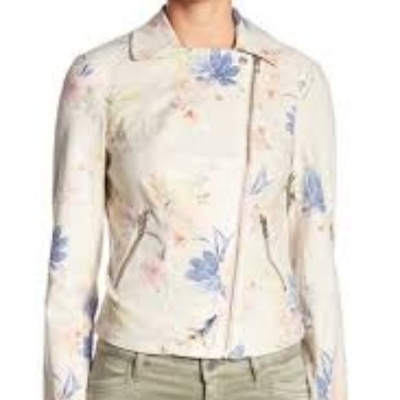 Level 99 Brooklyn Floral Moto Jacket small - Picture 2 of 12